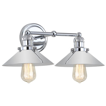 July Metal Shade Sconce - JONATHAN Y